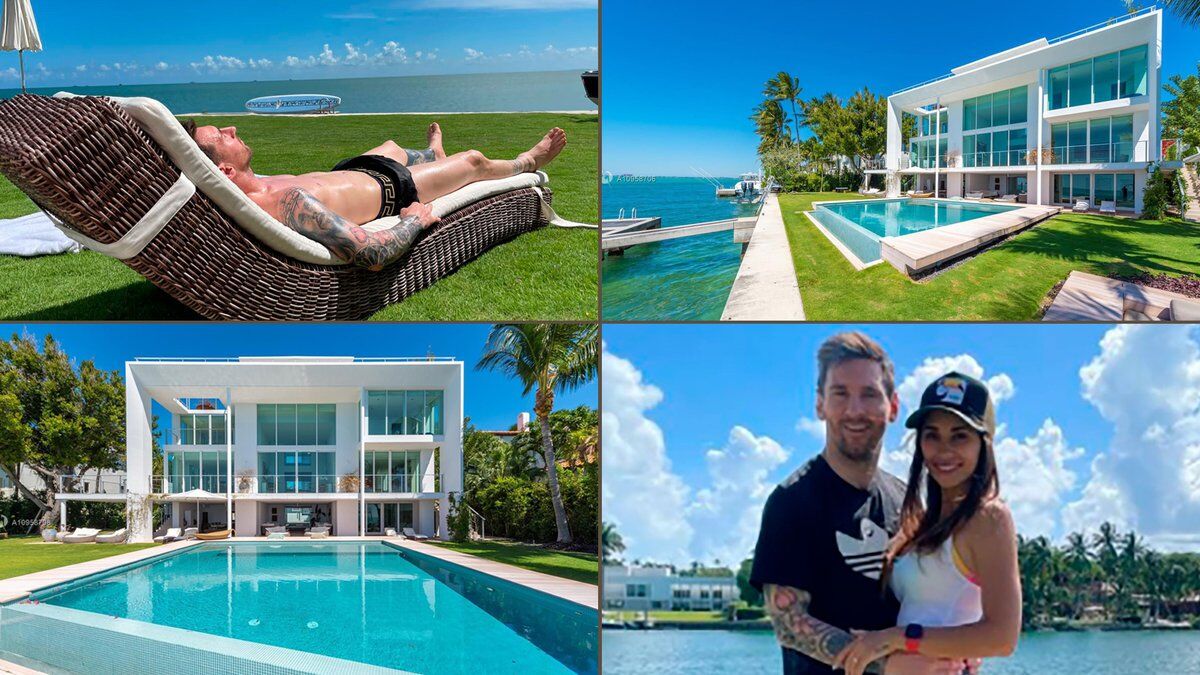 Messi in Key Biscayne